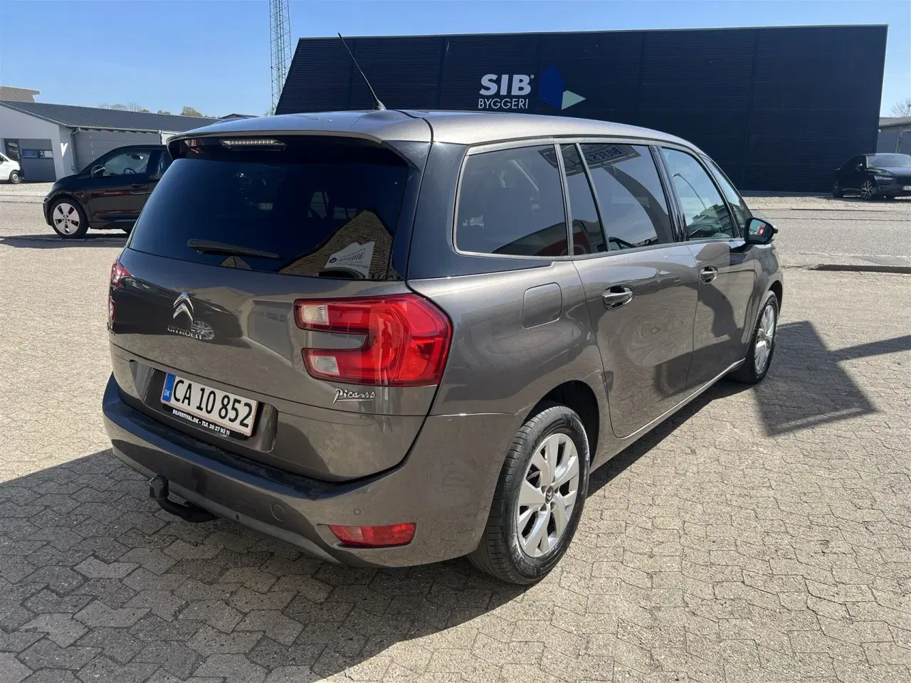 Billede 2 - Citroën Grand C4 Picasso 1,6 Blue HDi Intensive EAT6 start/stop 120HK 6g Aut.