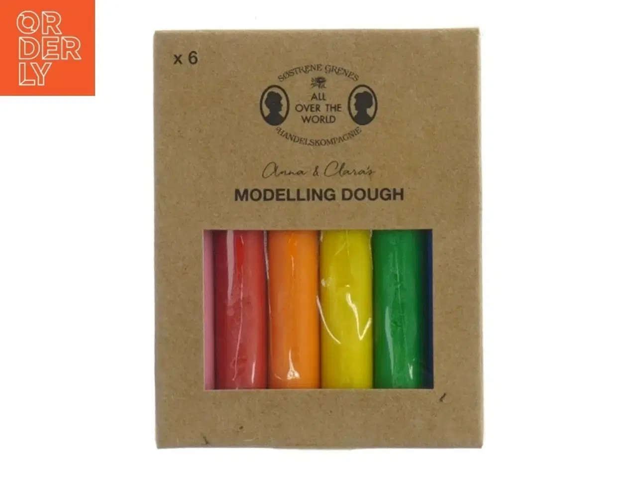 Billede 1 - Modellervoks af Søstrene Grene fra Søstrene Grene