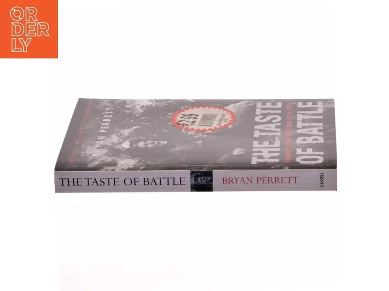 Billede 2 - The Taste of Battle bog
