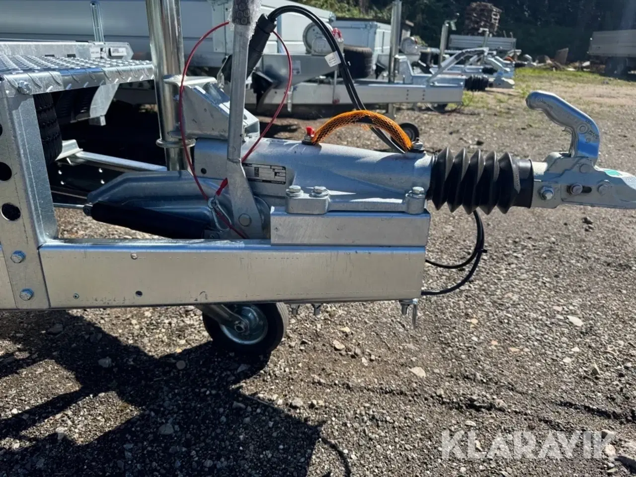 Billede 9 - Maskine/bil trailer Martz BAU-3 400/3 S 3,5T