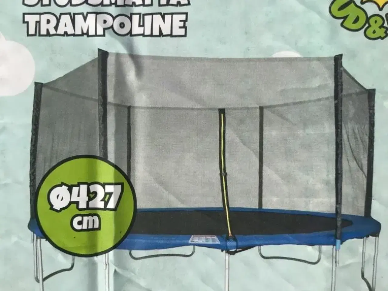 Billede 1 - Nyt Sikkerhedsnet til trampolin