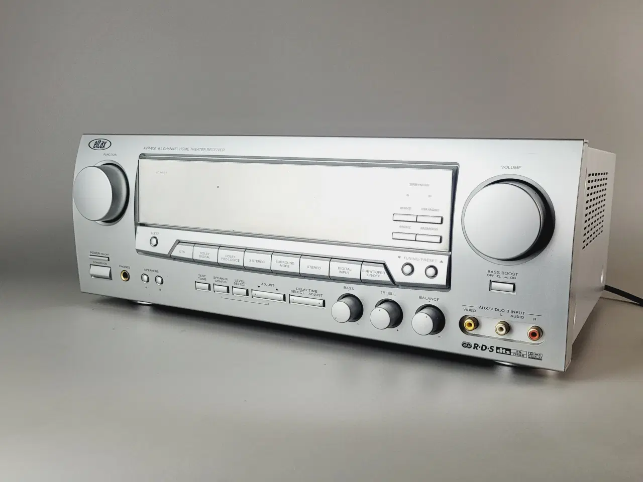Billede 3 - ⭐️- Eltax AVR-800 - AV Digital Surround Receiver 