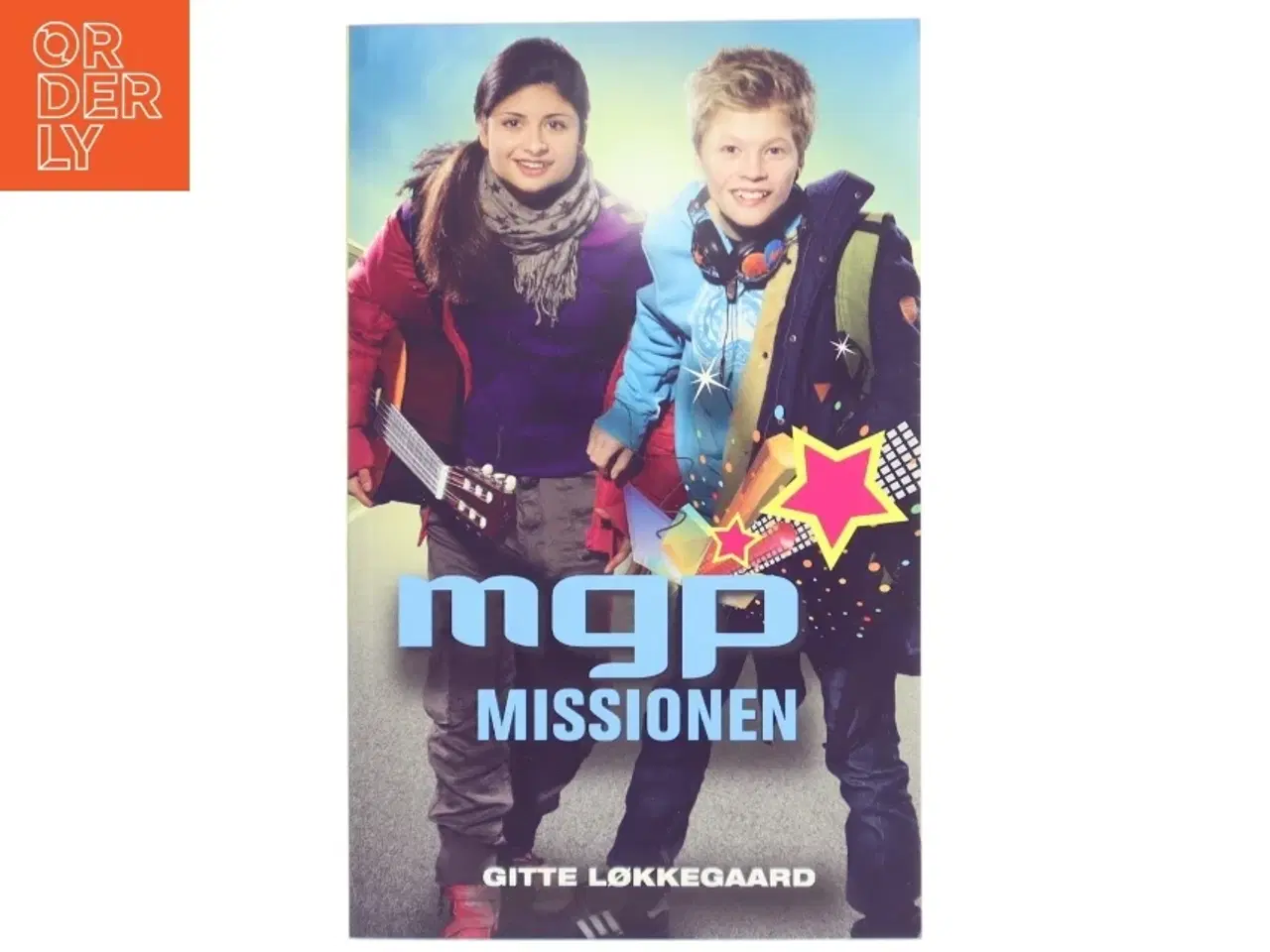 Billede 1 - &#39;MGP Missionen&#39; af Gitte Løkkegaard (bog) fra Politikens Forlag