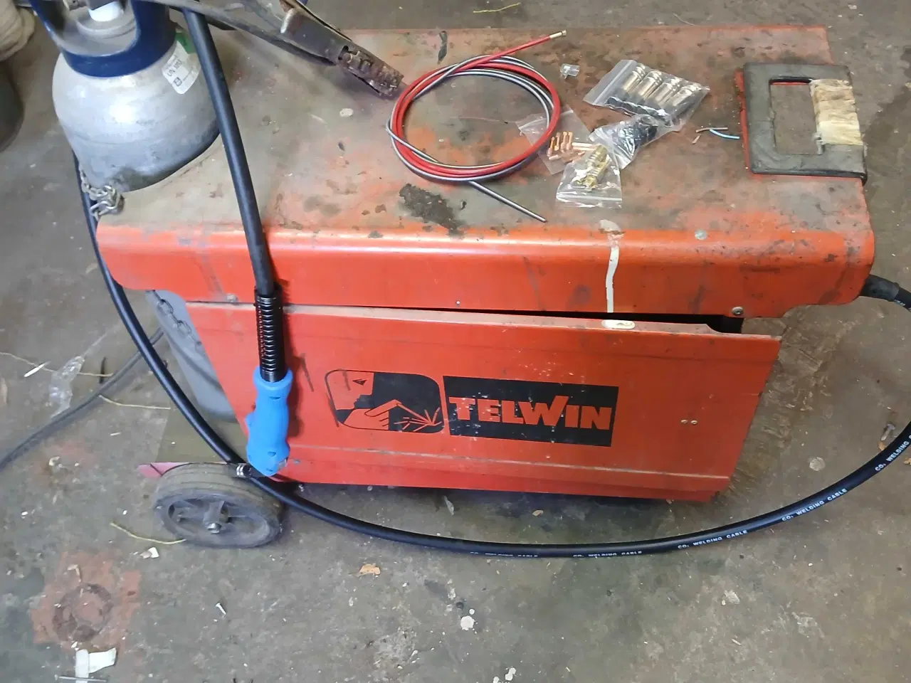 Billede 2 - Ældre co2 svejseværk