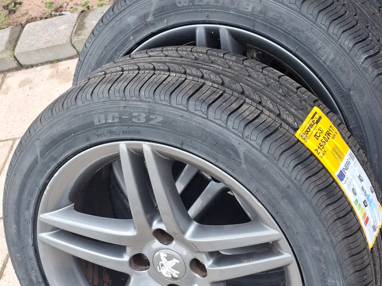 Billede 7 - Fælge med dæk