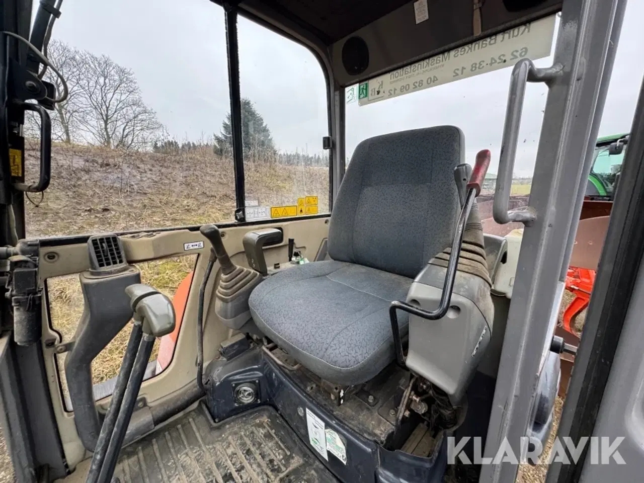 Billede 8 - Gravemaskine Hitachi Zaxis ZX35 CLR