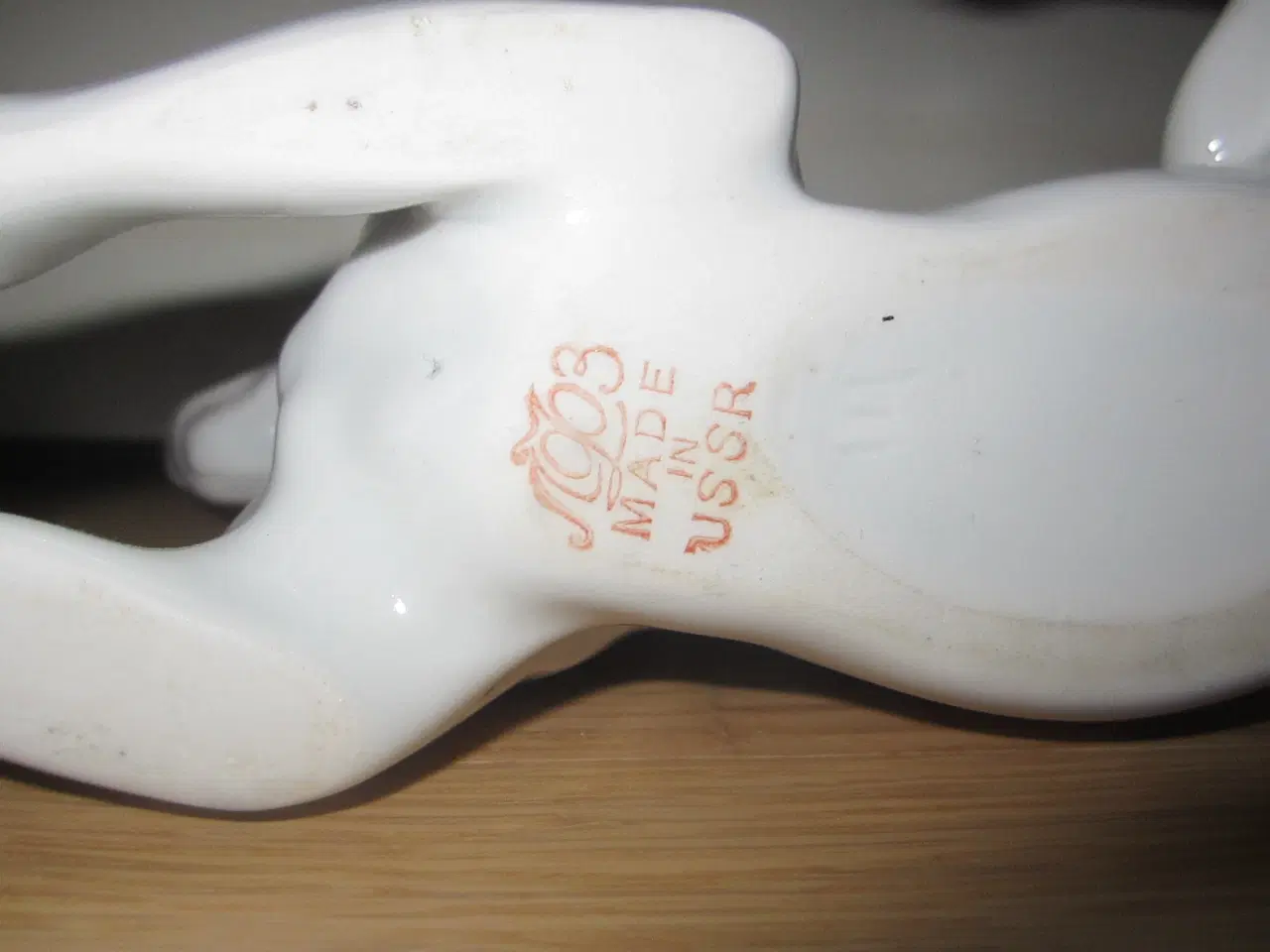 Billede 3 - Utrolig flot stor hund russisk figur fra 60erne