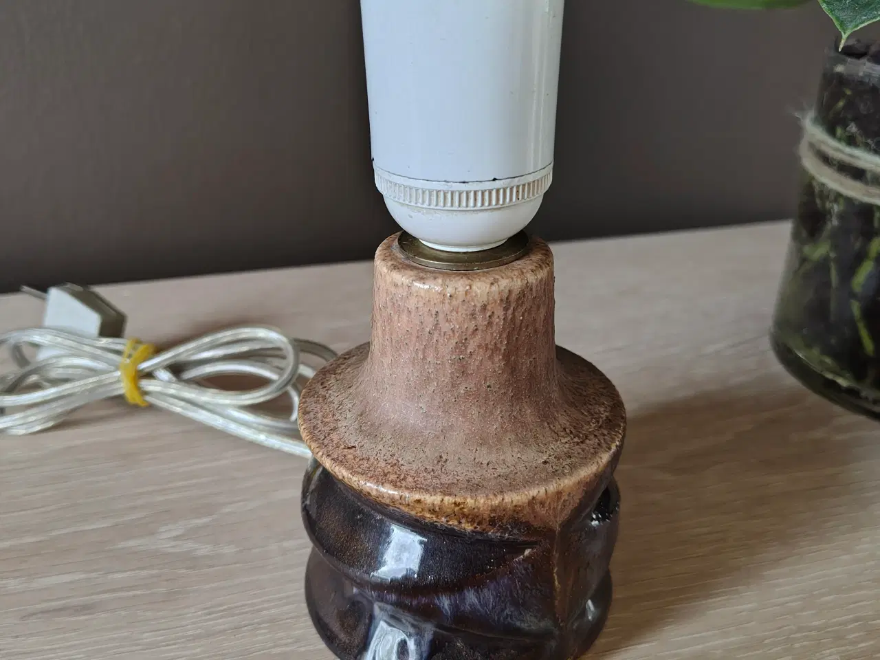 Billede 2 - Flot retro Steuler keramik bordlampe