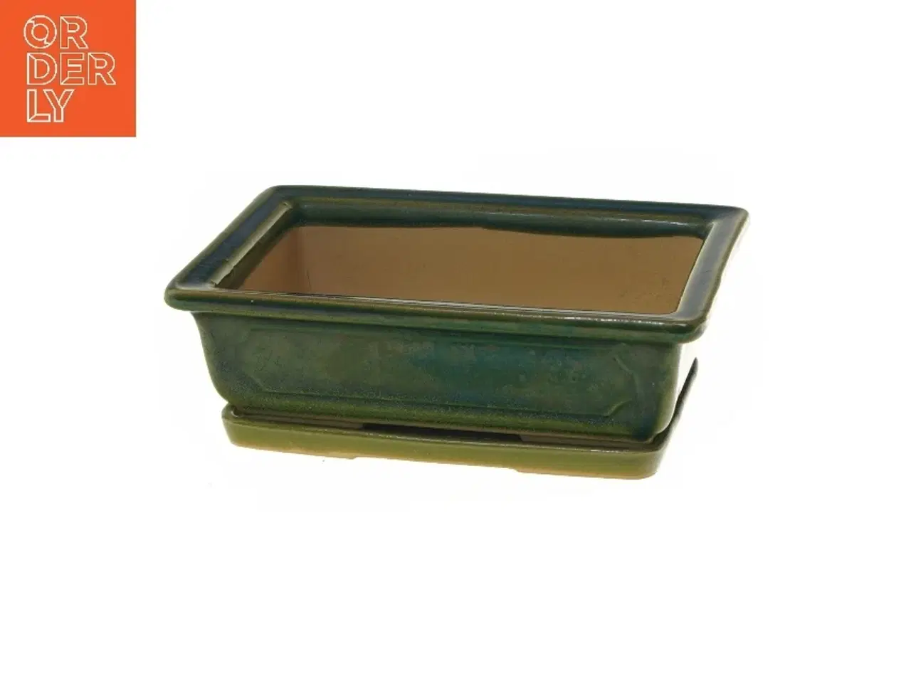 Billede 1 - Rektangulær urtepotteskjuler (str. 19,5x13,5 cm)