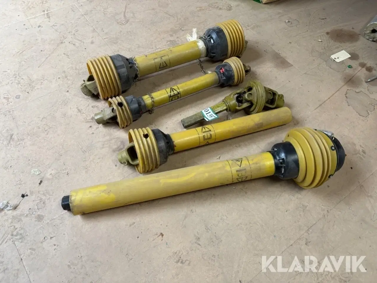 Billede 4 - PTO udstyr