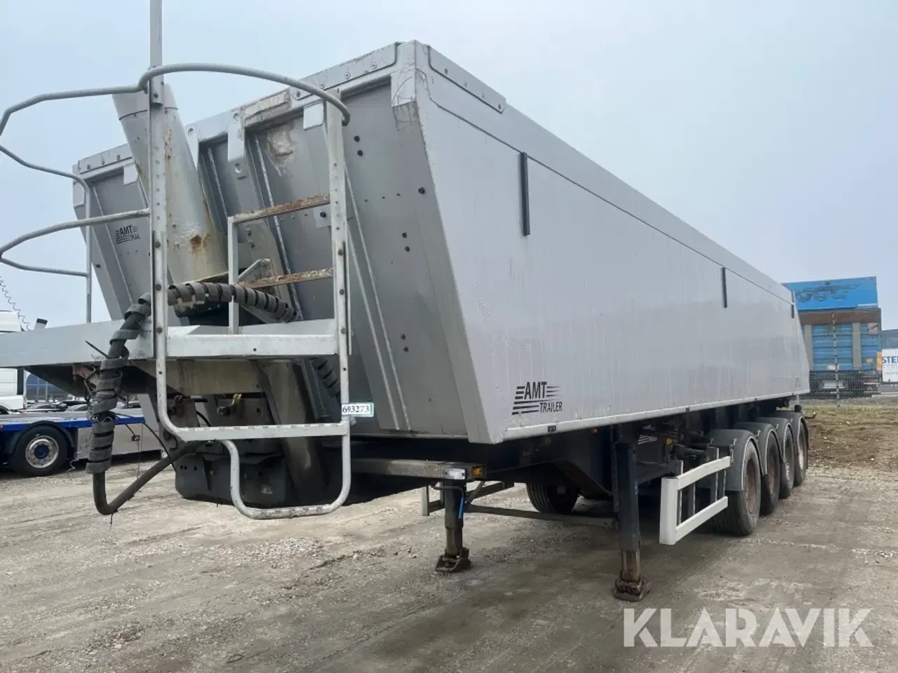 Billede 1 - Trailer AMT MTDK S448 4 akslet