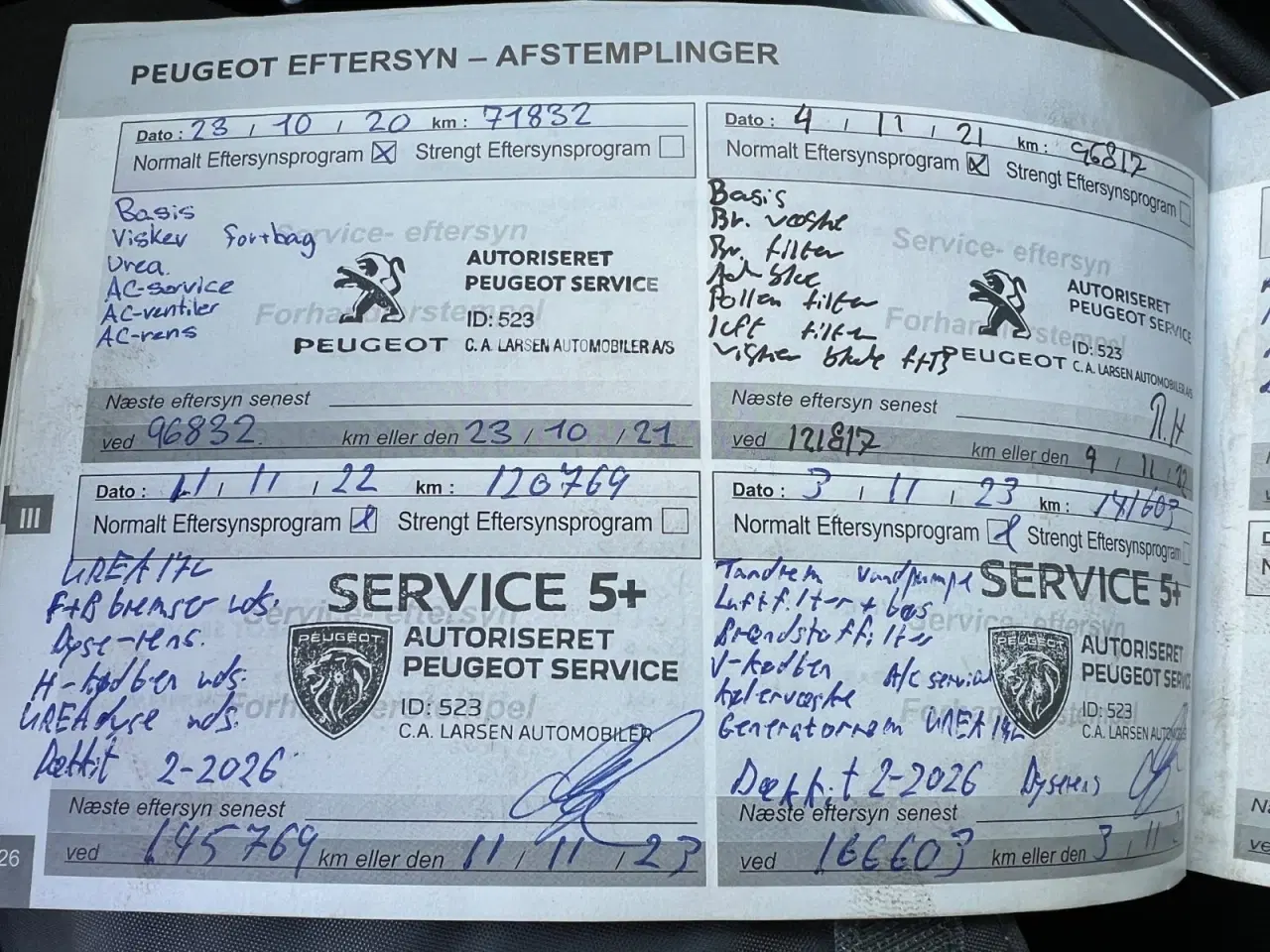 Billede 20 - Peugeot 308 1,6 BlueHDi 120 Allure