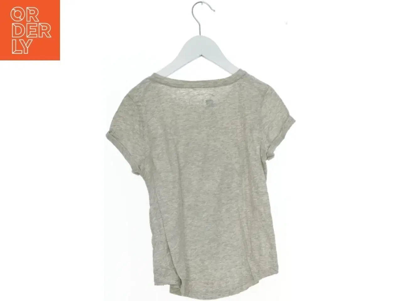 Billede 2 - Lysegrå T-Shirt med print fra Gap (str. 128)