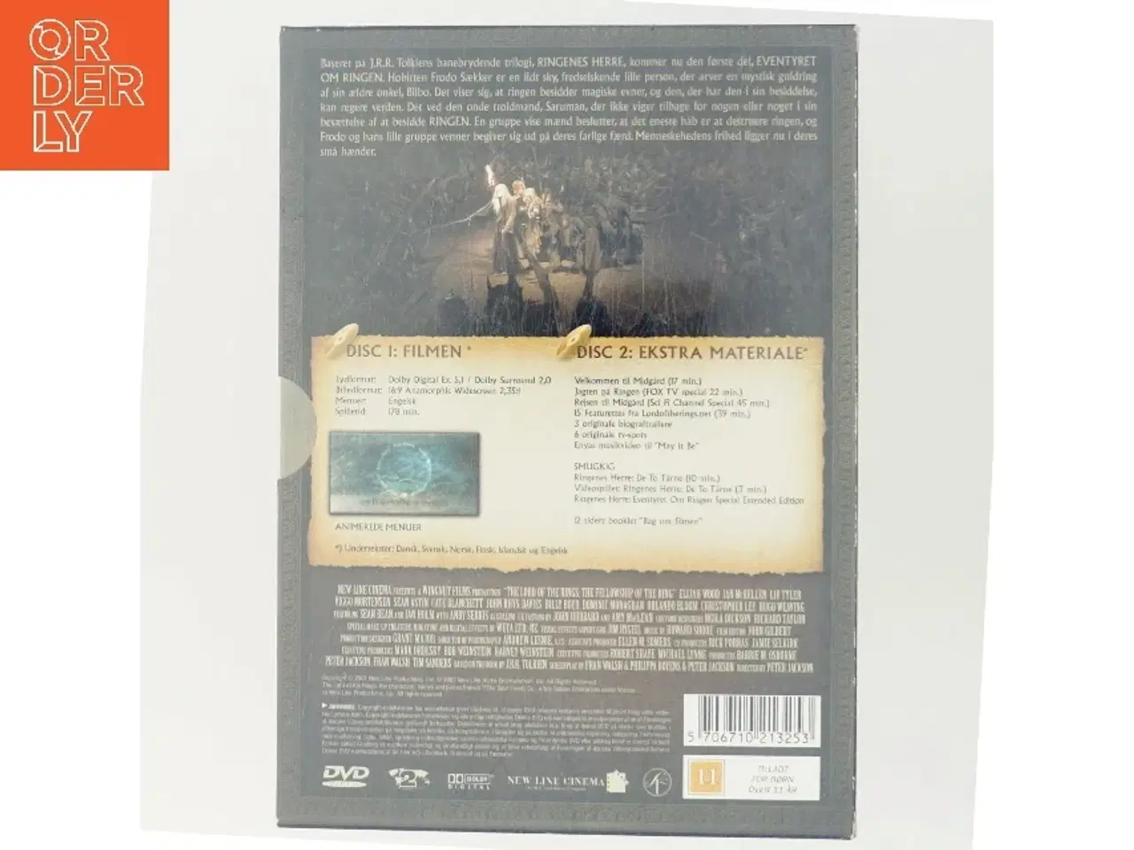 Billede 3 - Lord of the Rings med Elijah Wood (DVD)