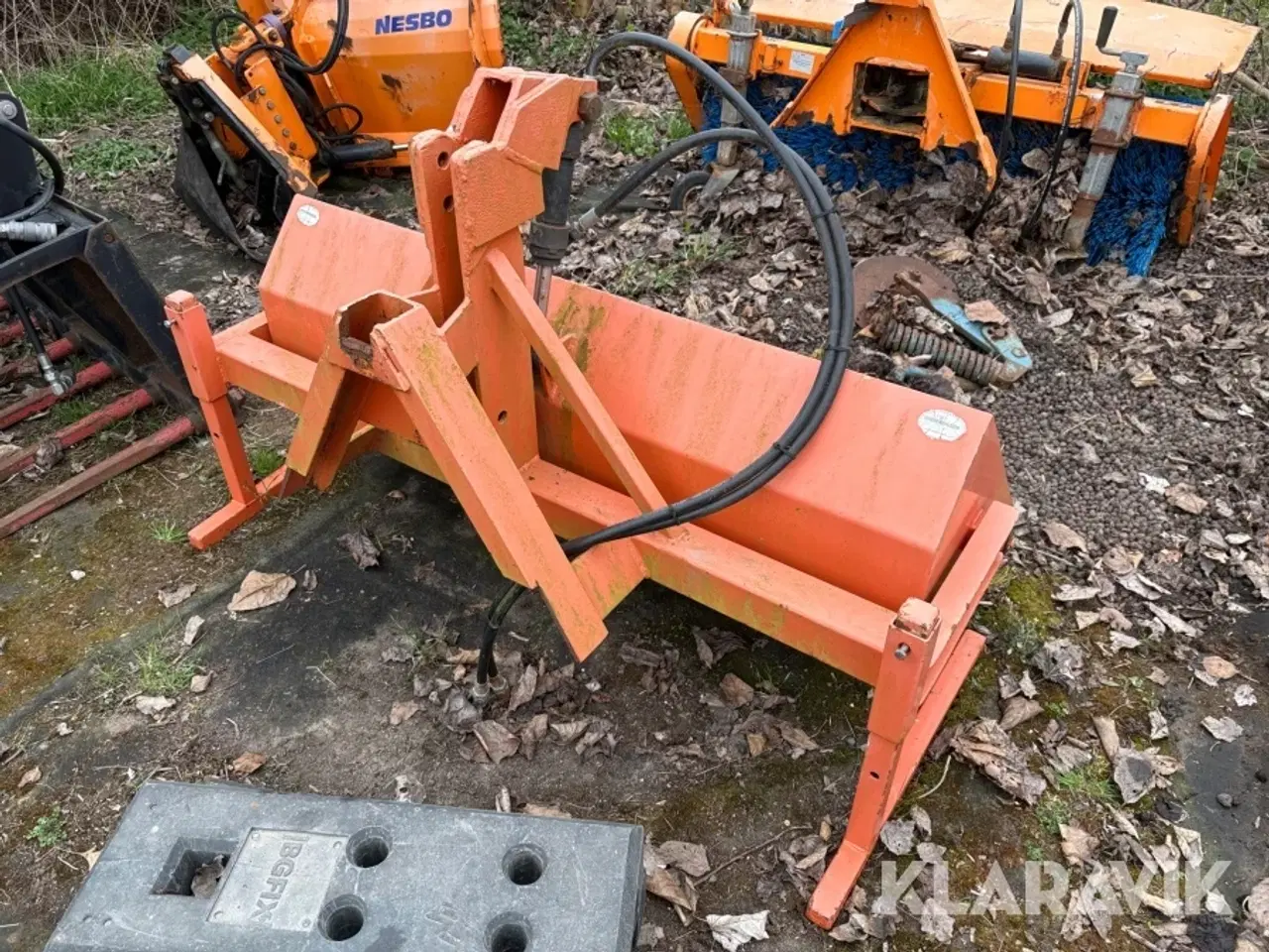 Billede 2 - Frontskovl