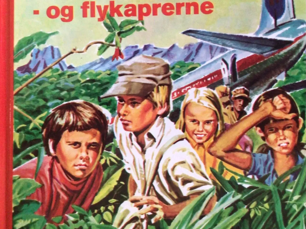 Billede 1 - Enid Blyton : De 5 - og flykaprerne