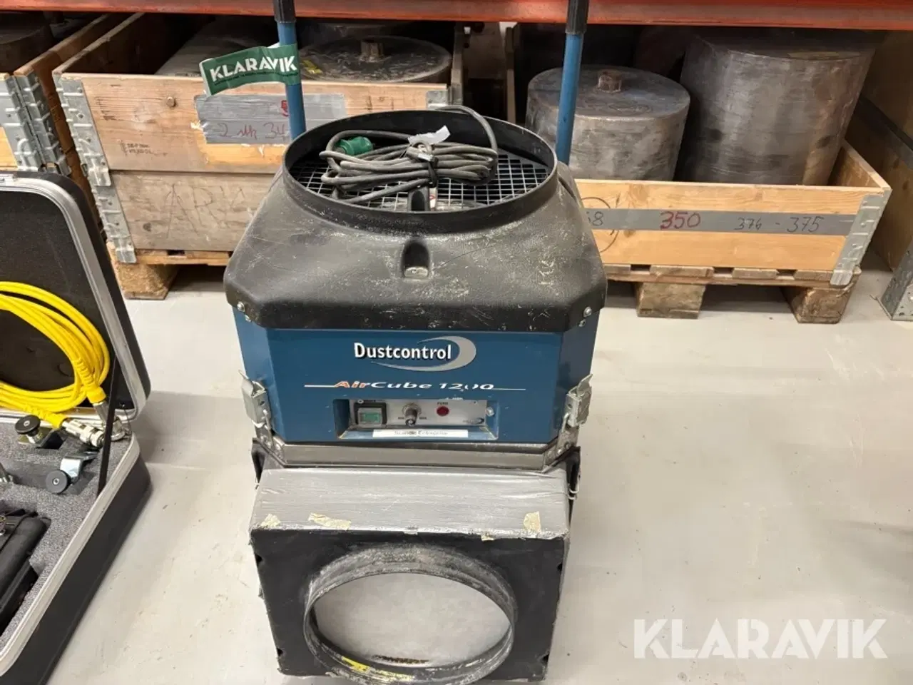Billede 3 - Luftrenser Dustcontrol Aircube 1200