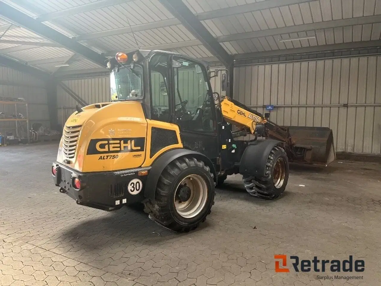 Billede 5 - Gehl ALT750 med redskabsprogram