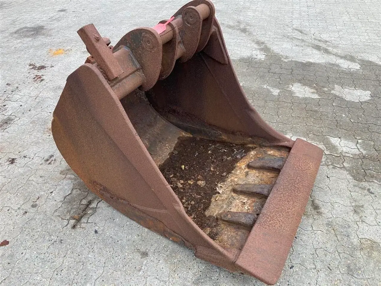 Billede 6 - Viby Jern monteret med beslag til VIBY skift