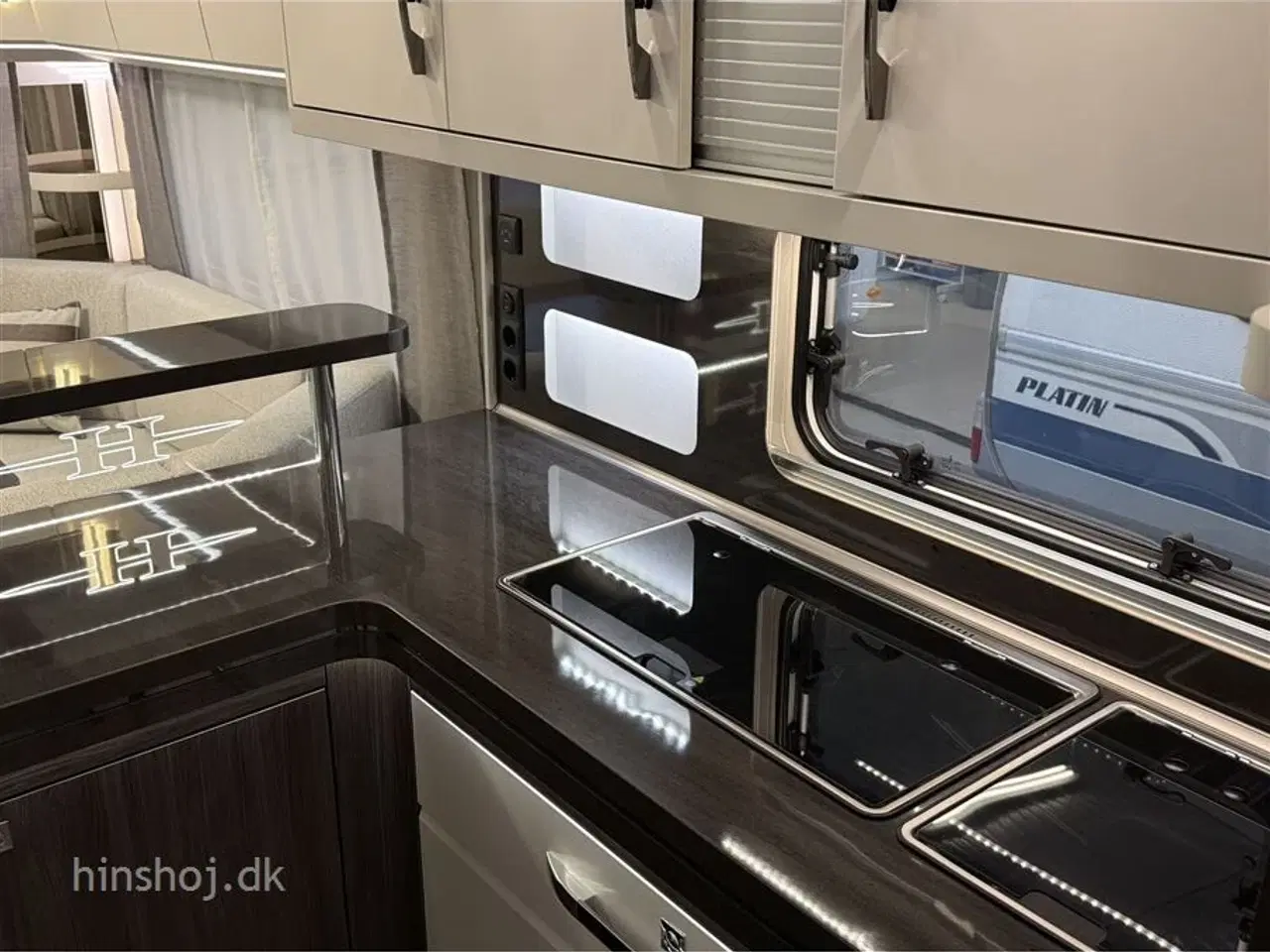 Billede 9 - 2026 - Hobby Prestige 620 CL Lækker Hobby med enkelsenge og sengeudvidelse fra Hinshøj Caravan