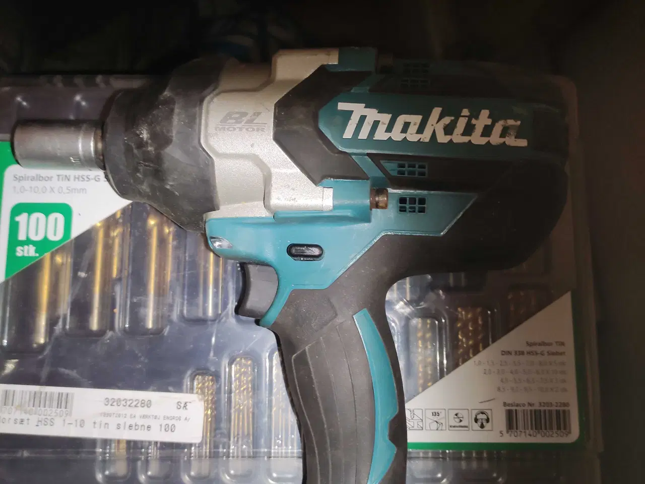 Billede 4 - Makita dtw1002 slagnøgle 