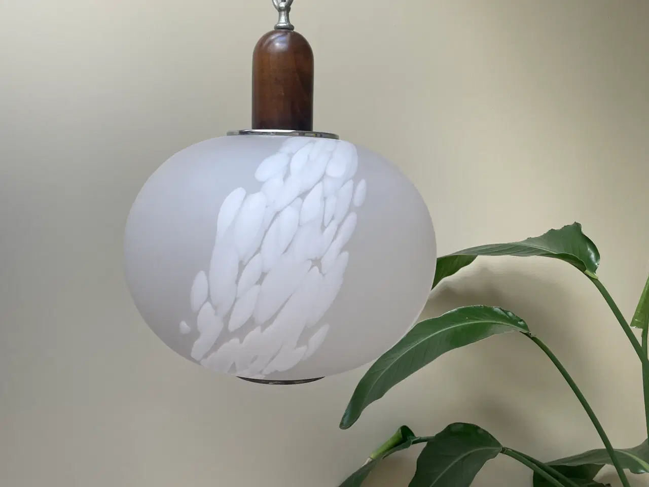 Billede 2 - Flot italiensk vintage loftslampe