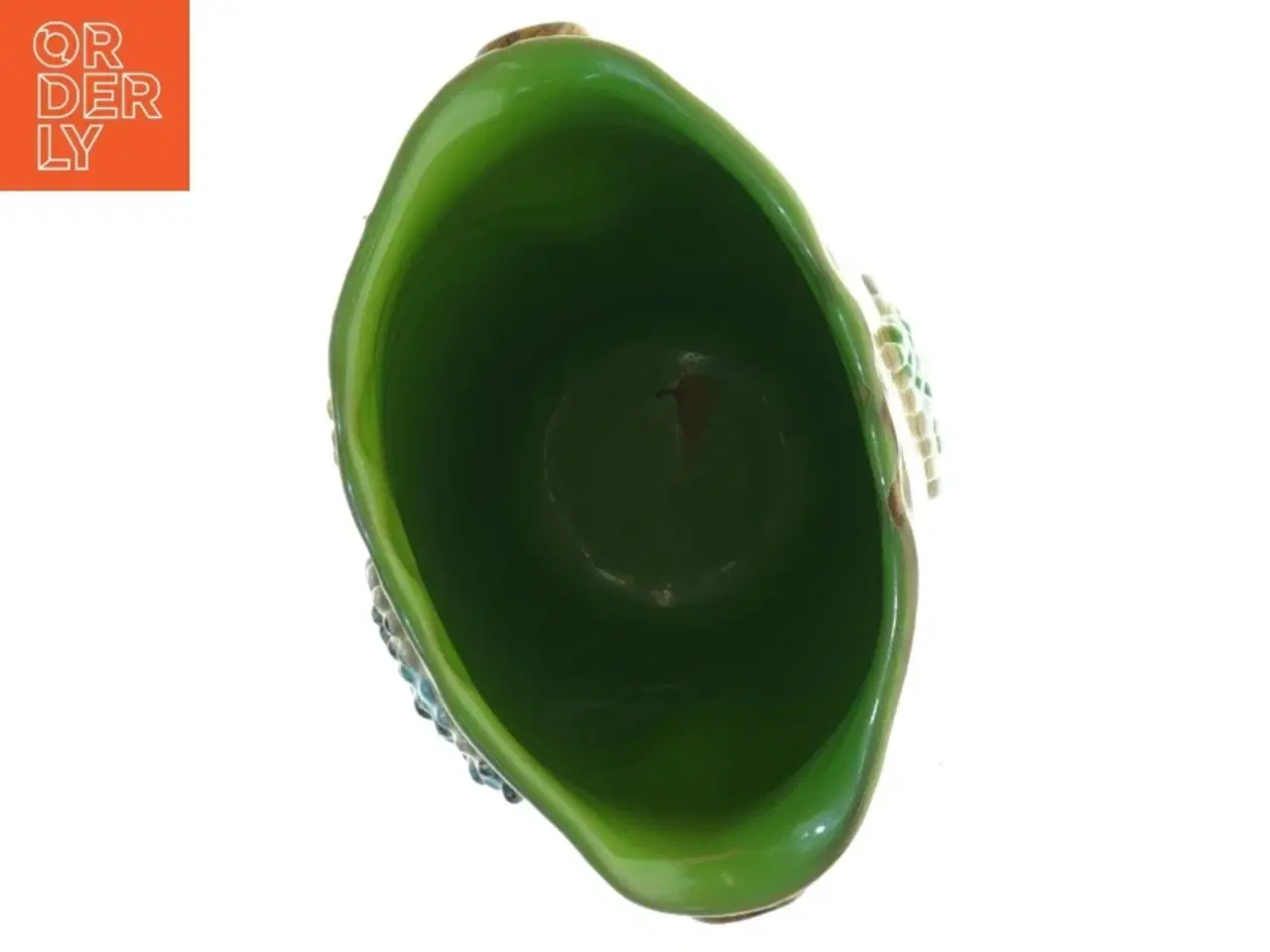 Billede 3 - Keramikvase (str. 15 x 13 cm)