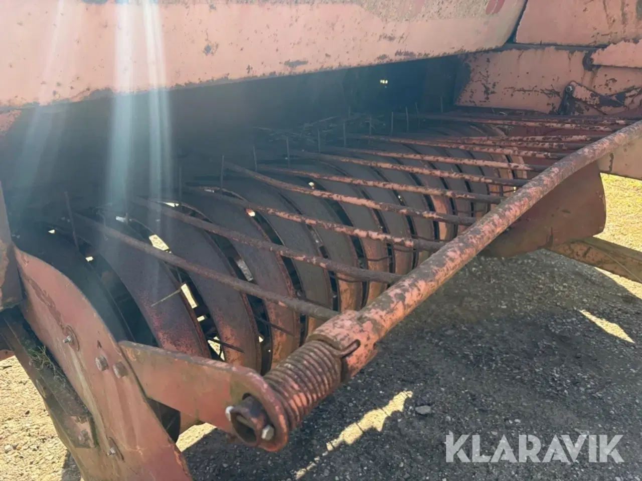 Billede 9 - Ballepresser Dronningborg D360