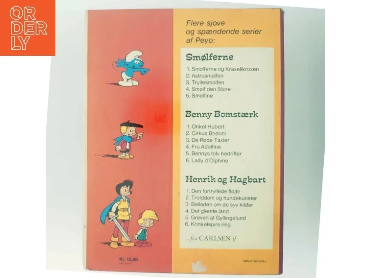 Billede 3 - Smølfine af Peyo (Bog)