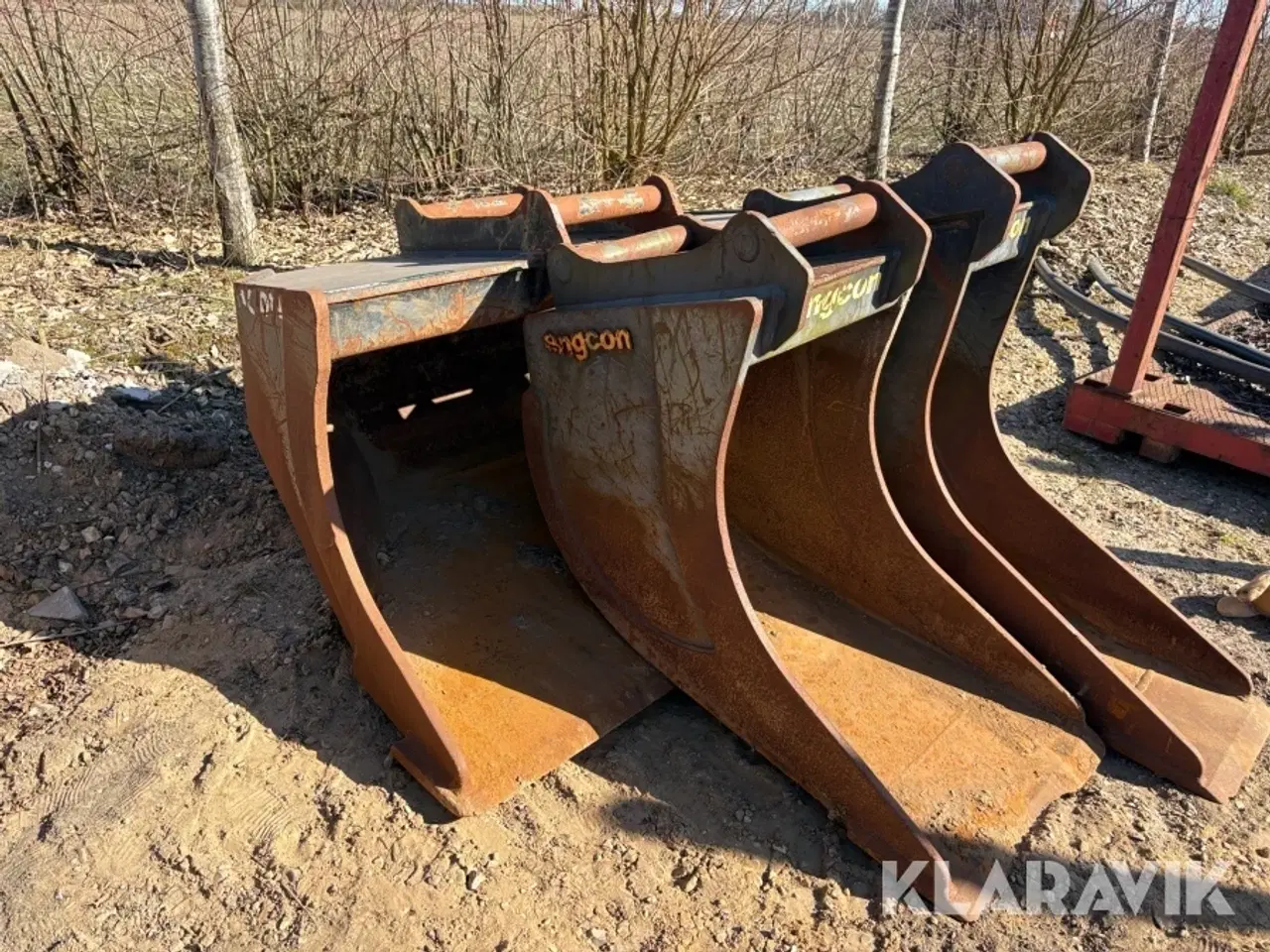 Billede 1 - Skovle Engcon 3 Styk