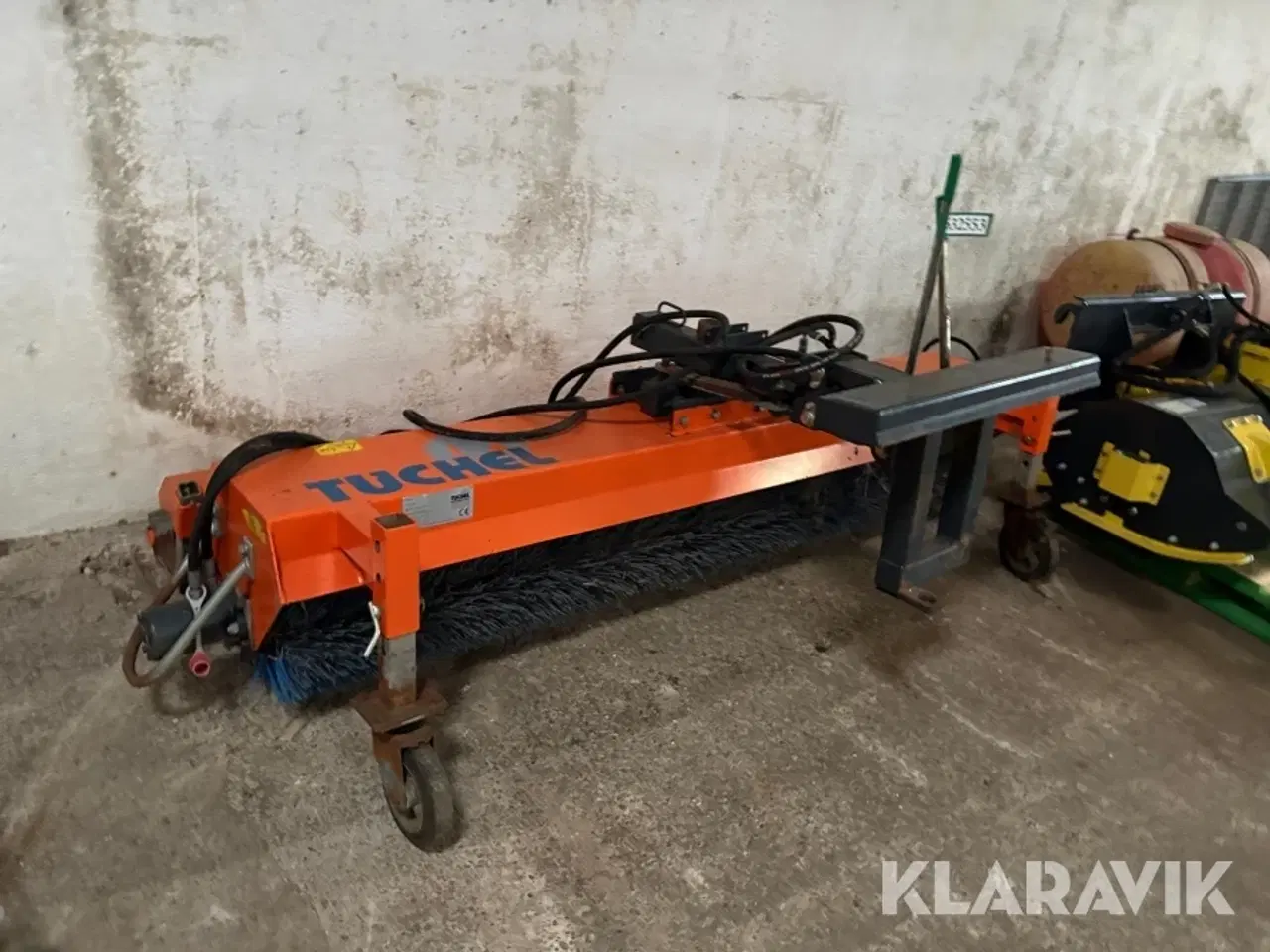 Billede 3 - Frontmonteret kost Tuchel Eco 520-230