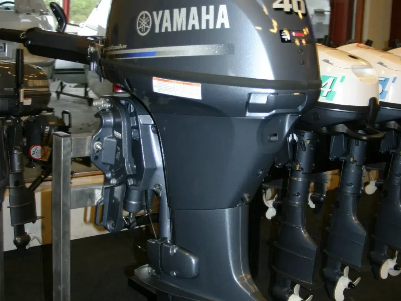Billede 1 - Yamaha F40FEHDL
