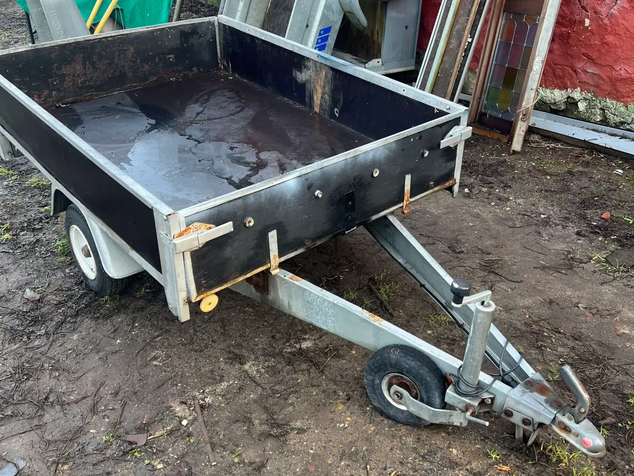 Billede 5 - Fin trailer