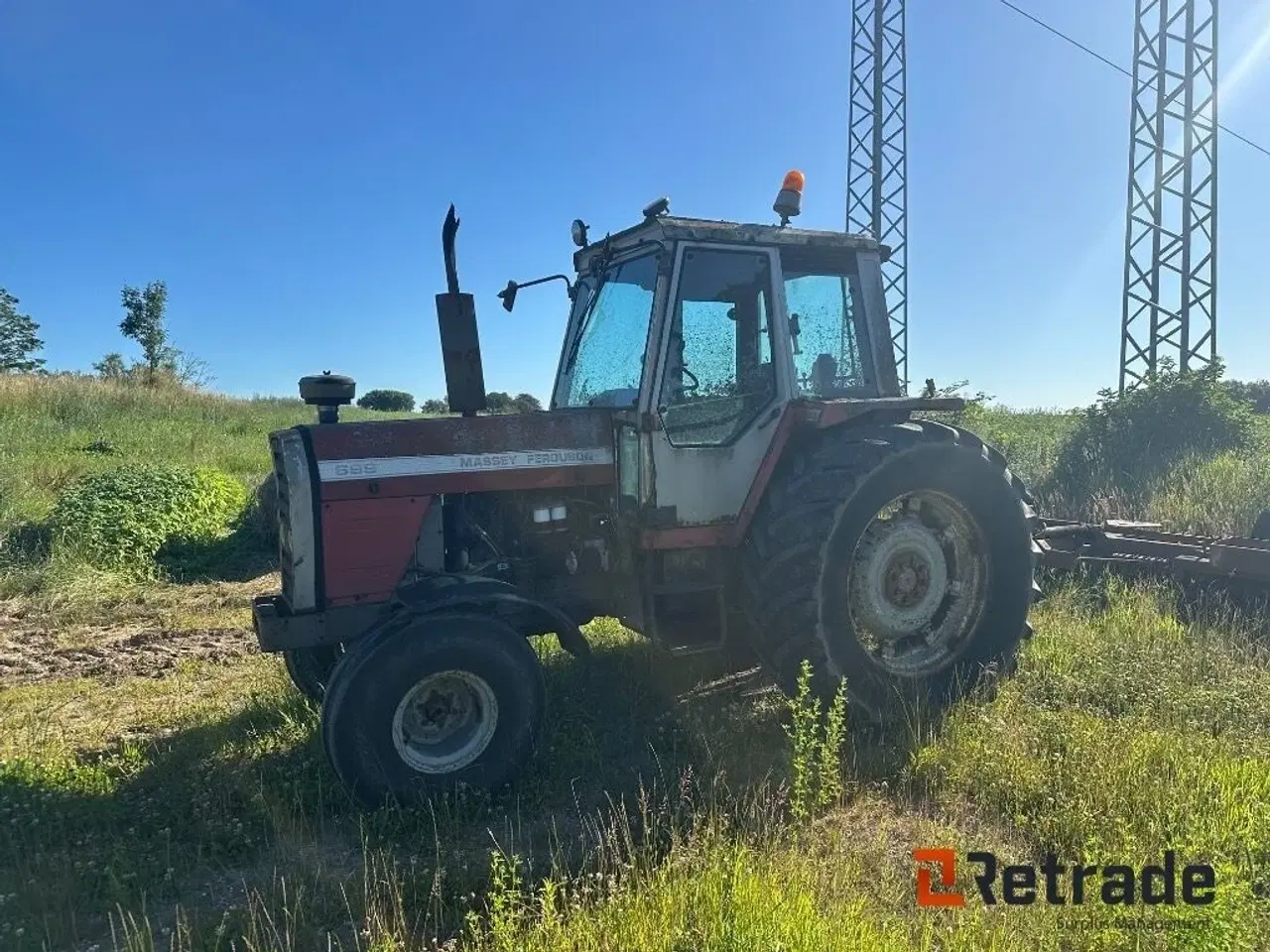 Billede 1 - Massey Ferguson 699