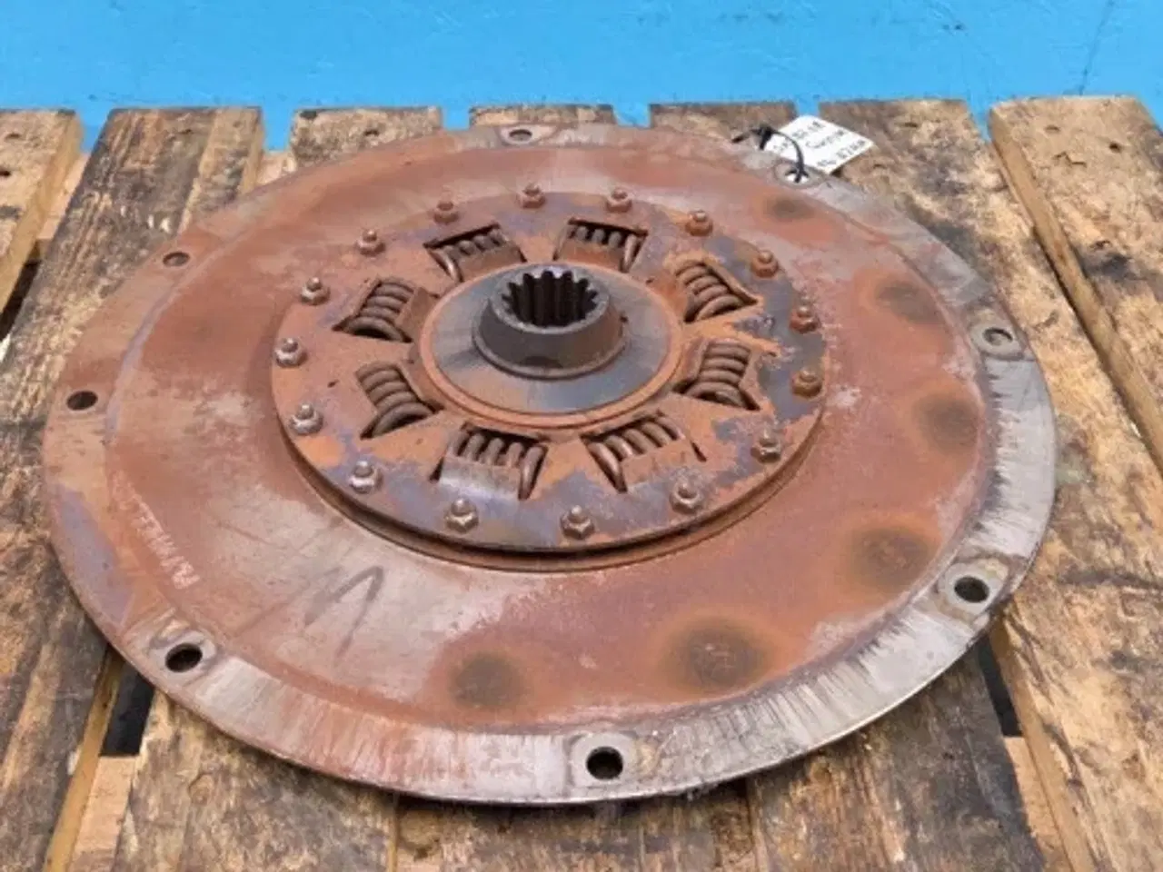 Billede 11 - Iveco F3AE0684L Kobling Plade 87283452