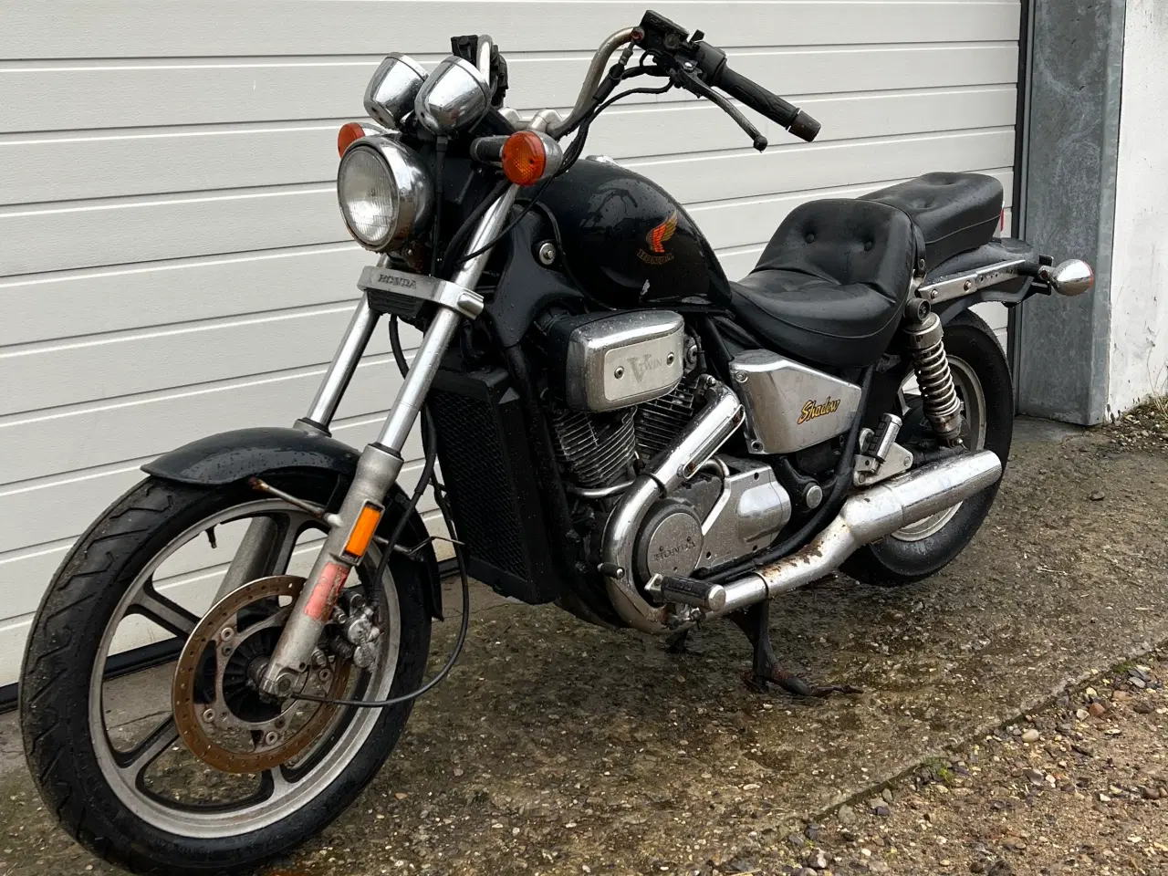 Billede 3 - Honda VT 700C Shadow 