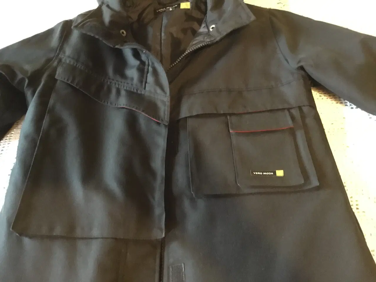 Billede 2 - Vero moda frakke sort