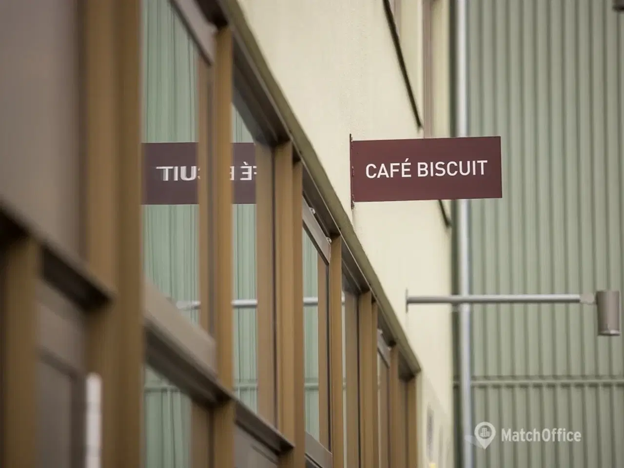 Billede 9 - Indflytningsklare kontorer i gennemrenoveret fabriksbygning