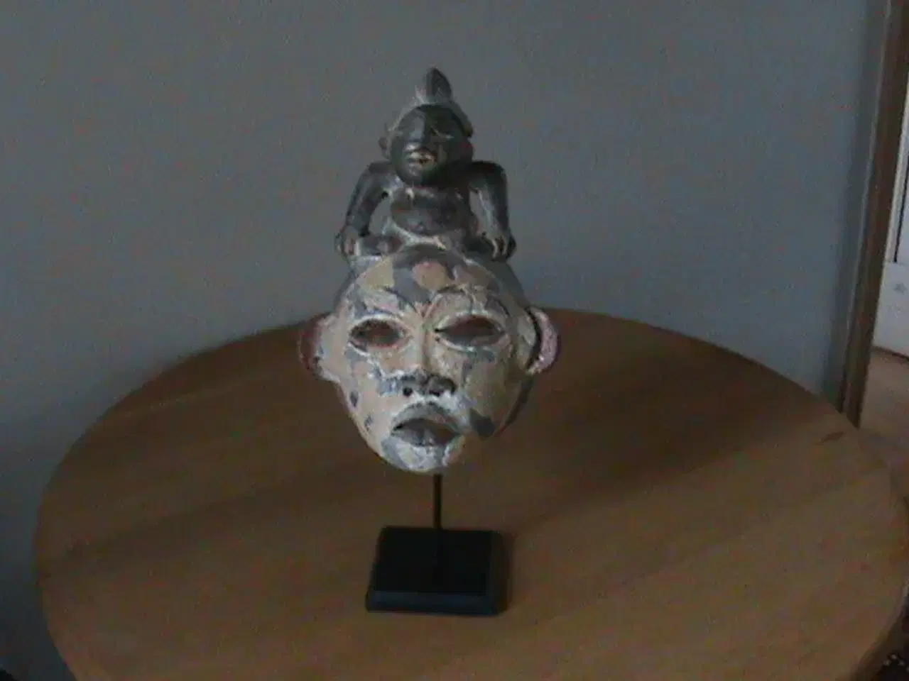 Billede 1 - Afrikansk maske