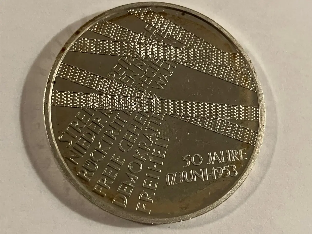 Billede 1 - 10 Euros Uprising in East Germany 1953