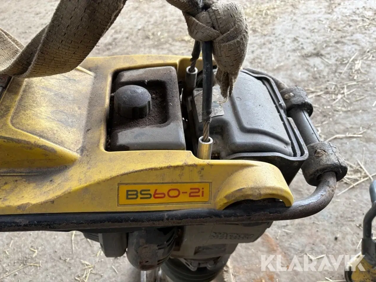 Billede 4 - Jordloppe Wacker Neuson Bs60-2i
