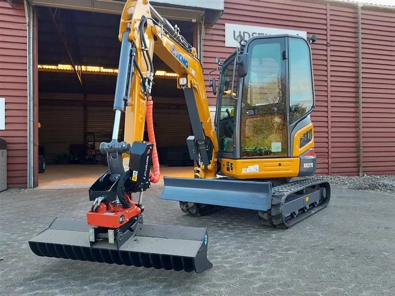 Billede 2 - XCMG xe27e  med rototilt
