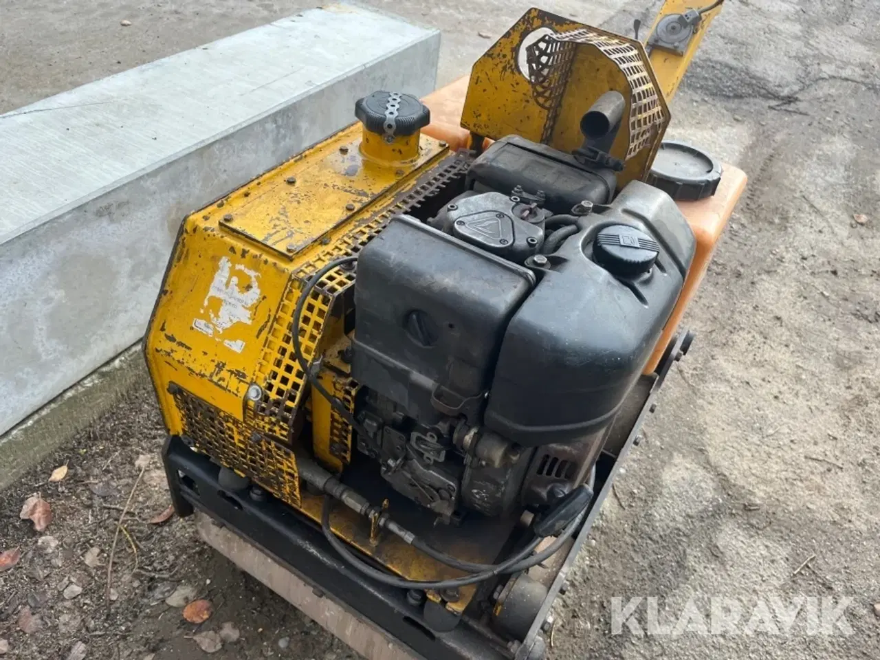 Billede 10 - Vejtromle Weber 550