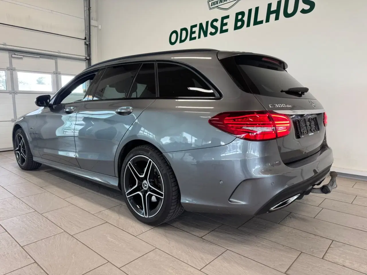 Billede 7 - Mercedes C300 de 2,0 AMG Line Night Edition stc. aut.