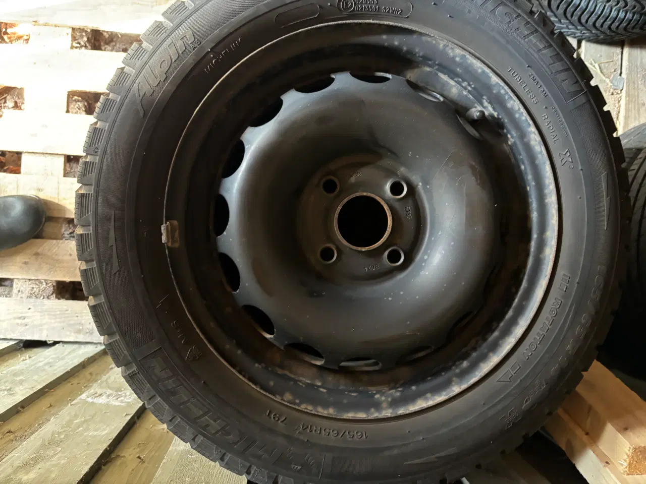 Billede 1 - Toyota Aygo vinterhjul 