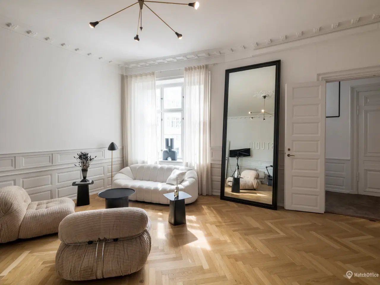 Billede 1 - Herskabelige rammer på Christianshavn