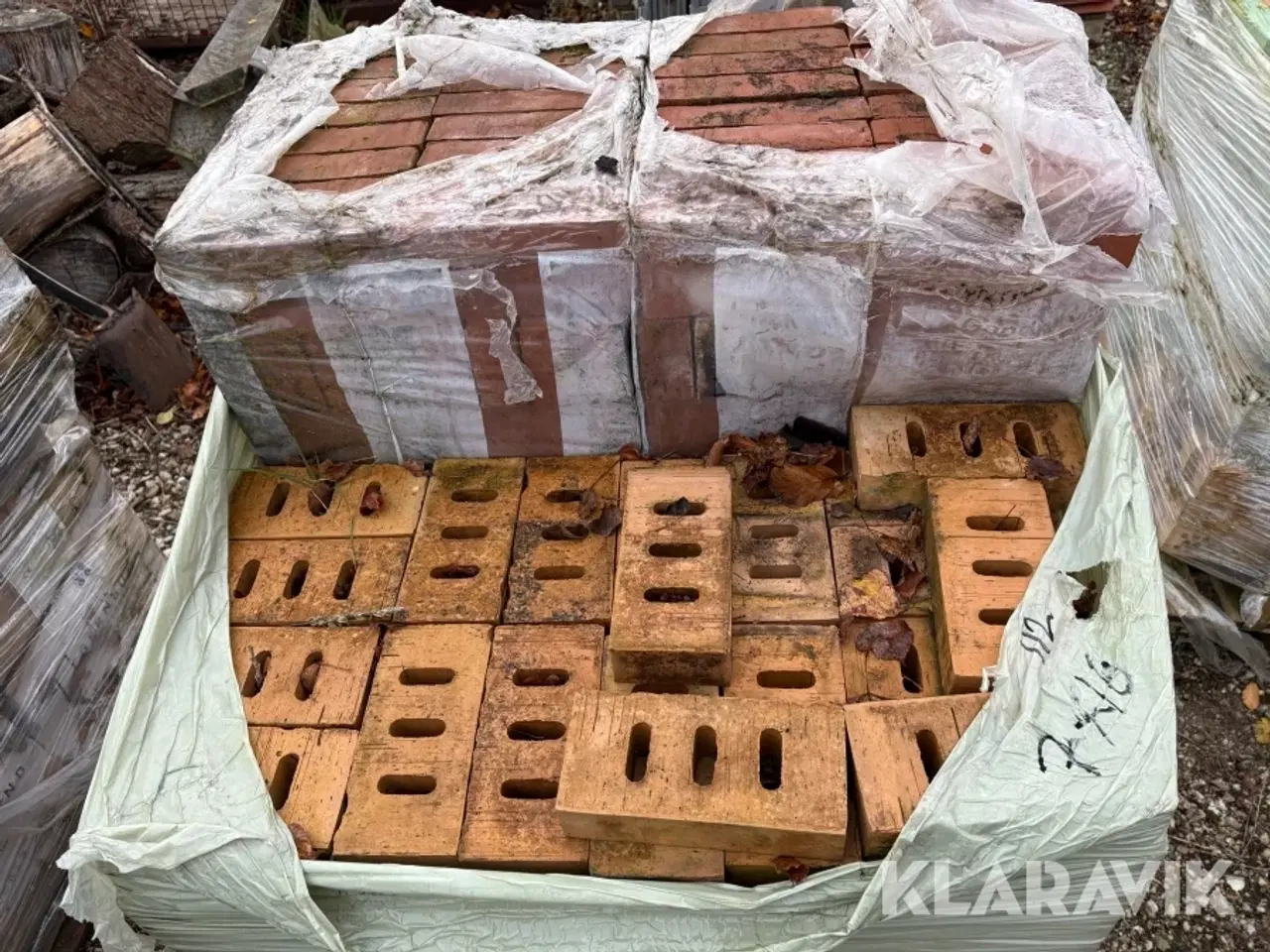 Billede 10 - Mursten 9 paller