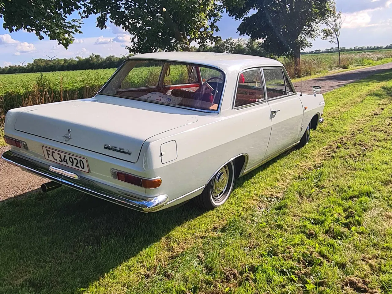Billede 5 - Opel rekord Olympia l