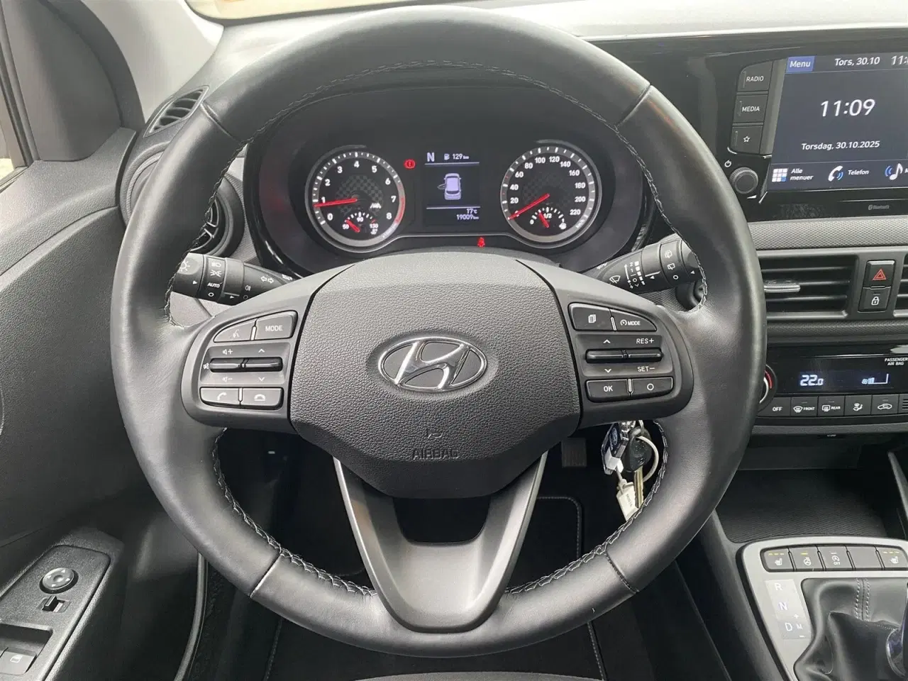 Billede 10 - Hyundai i10 1,0 MPi Advanced AMT