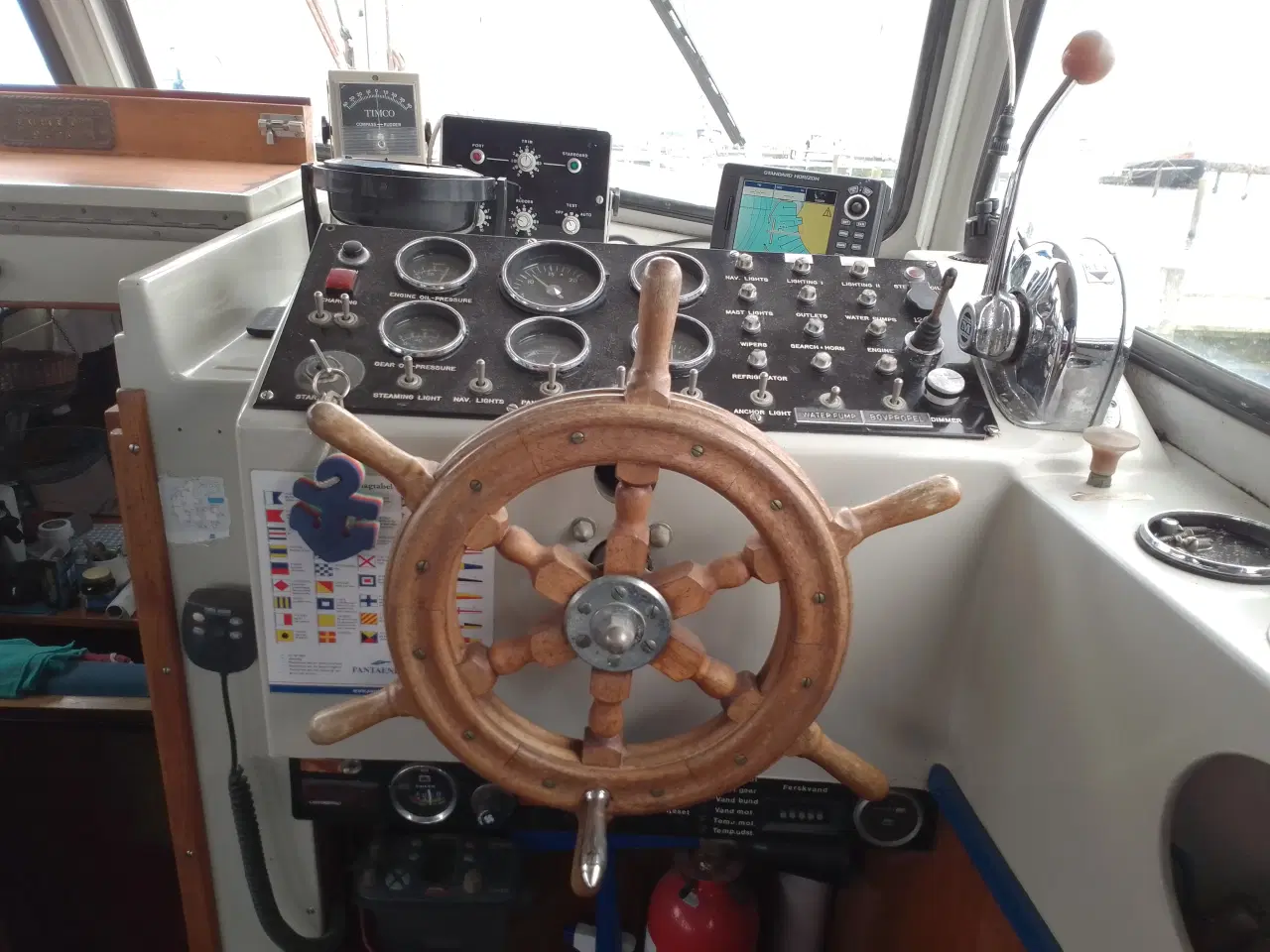 Billede 3 - Finnsailer 35 